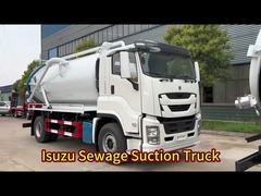 ISUZU Sewage Suction Truck