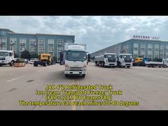 Refrigerated Box Truck